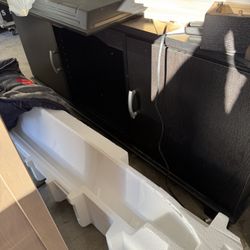 Entertainment Center Cabinet