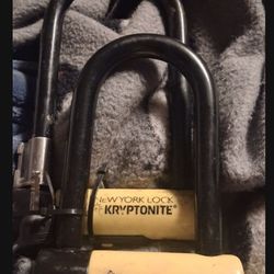 TWO (2) BRAND NEW Kryptonite U New York Standard U-lock