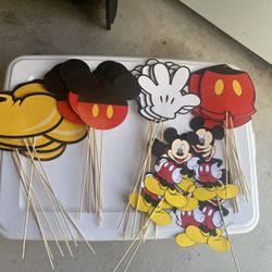Mickey Mouse Party decor 