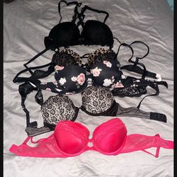 Victorias Secret Bra bundle 32B