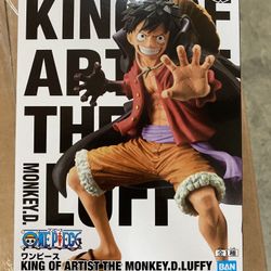 Banpresto One Piece King Of Artist The Monkey. D. Luffy