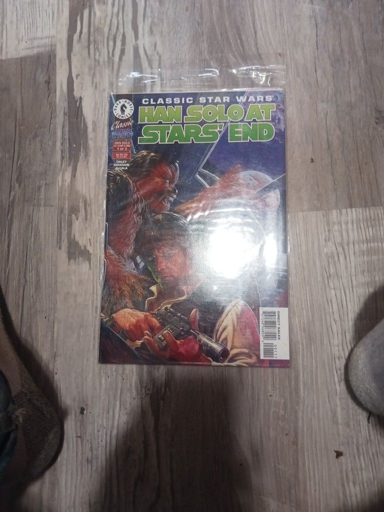 Star Wars Han Solo At Stars End Book 1