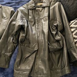 Mens Leather Coat 
