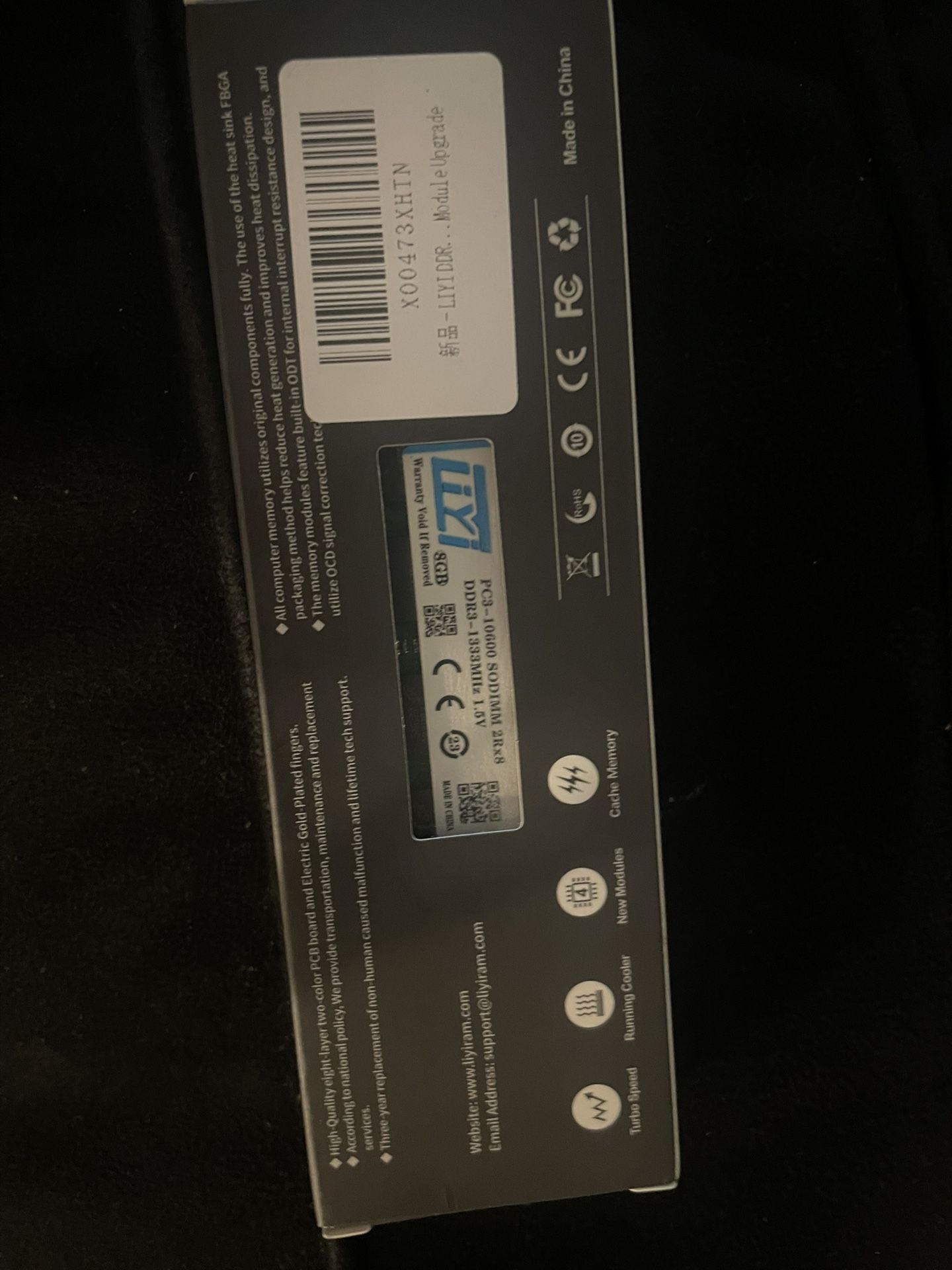 2 8GB RAM