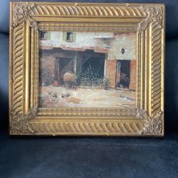 Oil Painting On Canvass 