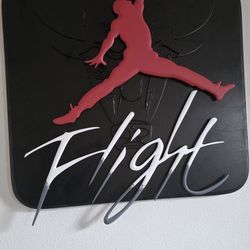 Chicago "Flight" Logo , Art Decoration , With LED lights