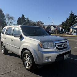 Honda Pilot 2011