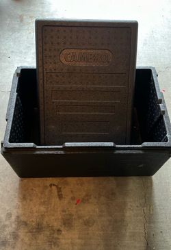 Cambro Food Cooler