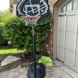 Adjustable Basketball Hoop with Stand