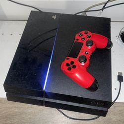 PlayStation 4 Console Great Condition 