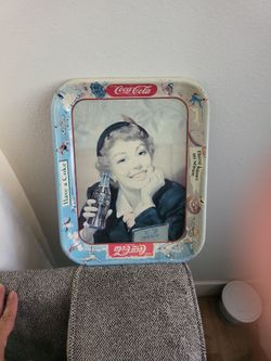 Coca cola tray vintage