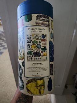 Minerology Vintage PUZZLE