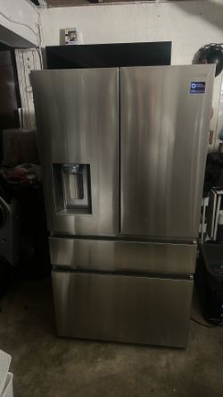 Samsung fridge with bottom freezer