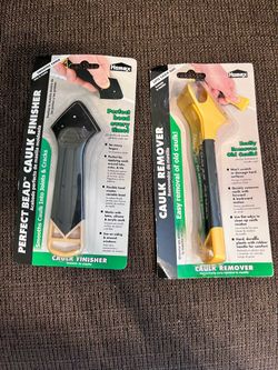 New HOMAX Caulk Remover And Caulk Finisher