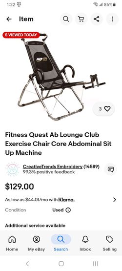 Exercise Chair