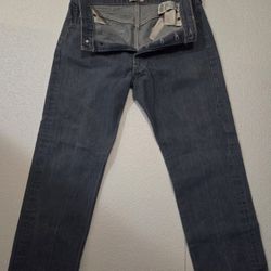 Levi 501 34x30 Washed Jeanz