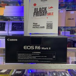 Canon R6 Mark II (Body Only)