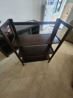 Folding shelf