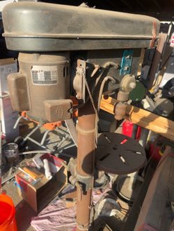 Vintage Floor Drill Press – Heavy Duty – Works Great – $225