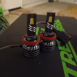 Super Bright White Leds For Any Car Or Truck Luces 3000k 6000k 8000k 