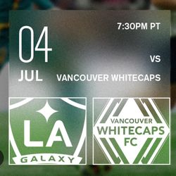 LA GALAXY vs. VANCOUVER 