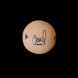 Real Madrid Legend Signed