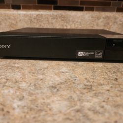 Sony Blu Ray Player W/ Wifi