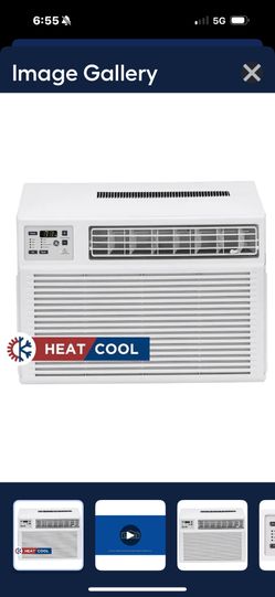 Large Room Window Hair Condition With Heater. Remote Control Included