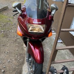 1996 Kawasaki’ Zz600