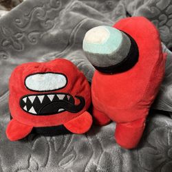 ‘Among Us’ Plushies 