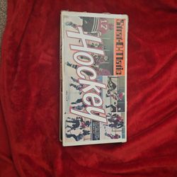 1978 Strat O Matic Hockey Game