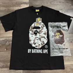 Black Bape Size L Shirt