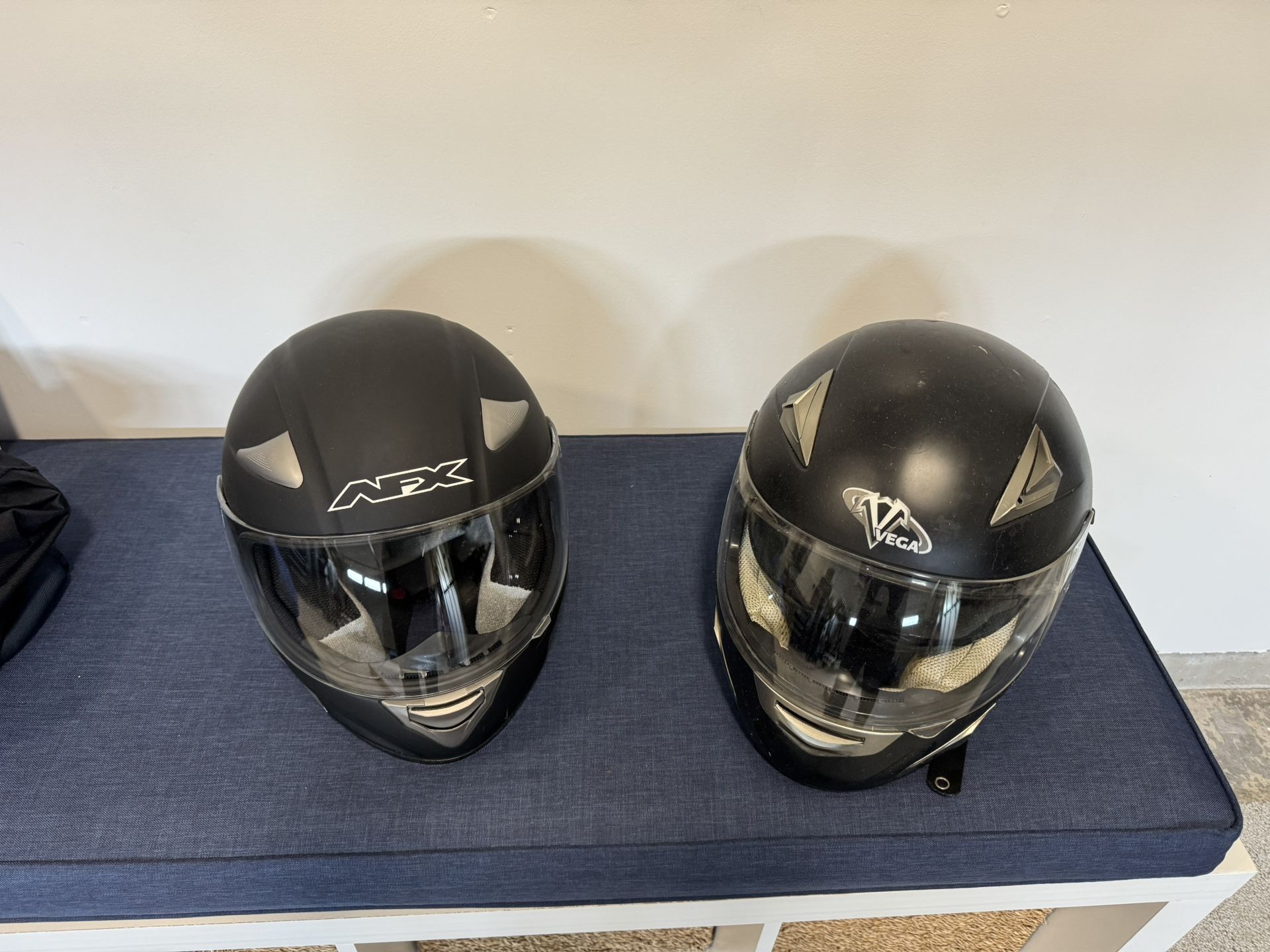Motorcycle Helmets 2 For Less Than Price Of One