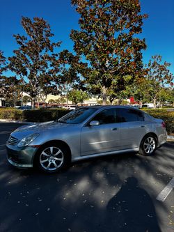 2006 infiniti g35