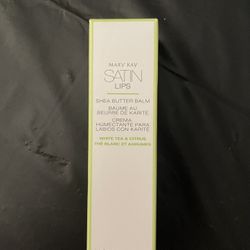 Mary Kay Satin Lips: Shea Butter Balm