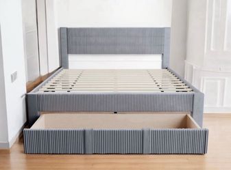 PLATFORM QUEEN OR FULL PLATFORM BEDFRAME