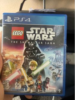 LEGO Star Wars: The Skywalker Saga PS4