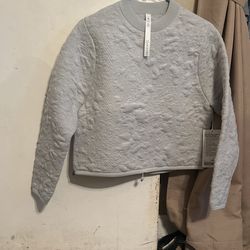 Lululemon Crew Next Sweater 