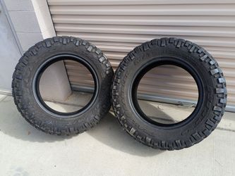 Two tires 34x12