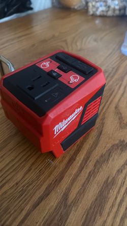 M18 18-Volt Lithium-Ion 175-Watt Powered Compact Inverter for M18 Batteries (Tool-Only)