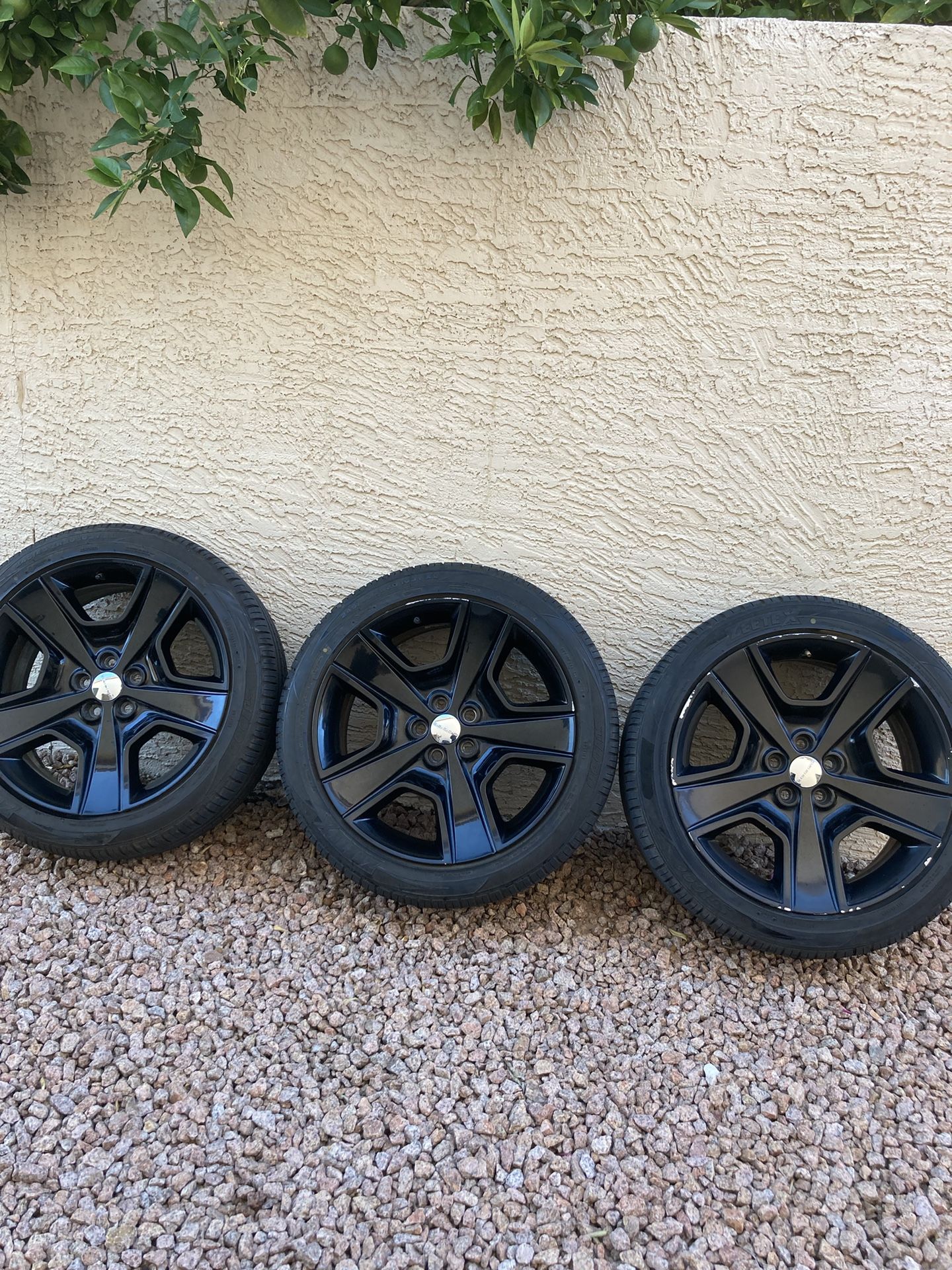 Charger/challenger RT Black 20inch