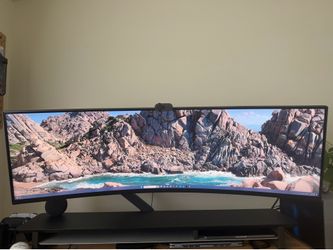 Samsung 49 in curved monitor