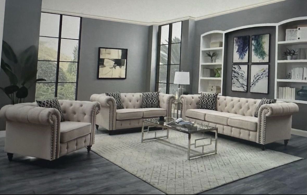 Living Room Couches Set - $2,500 