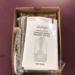 *New & Never Used* Avaya Wireless Office Headset System AWH54 / AWH55