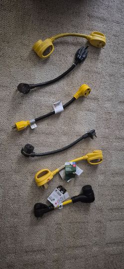 RV Adapters Foothills/Fortuna road 
$10ea or all for $50
