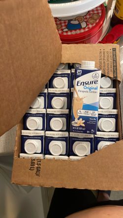 Ensure Original therapeutic nutrition