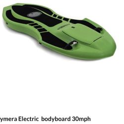 Electric Body Board Kymera W/Battery 