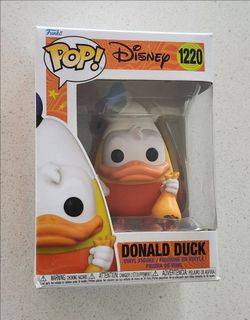 Funko Pop! Disney Halloween - Donald Duck Candy Corn Costume #1220 (NIB)