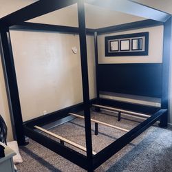 Queen Wood Bed Frame