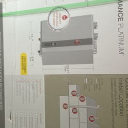 Tankless Water Heater, Gas Water Heater